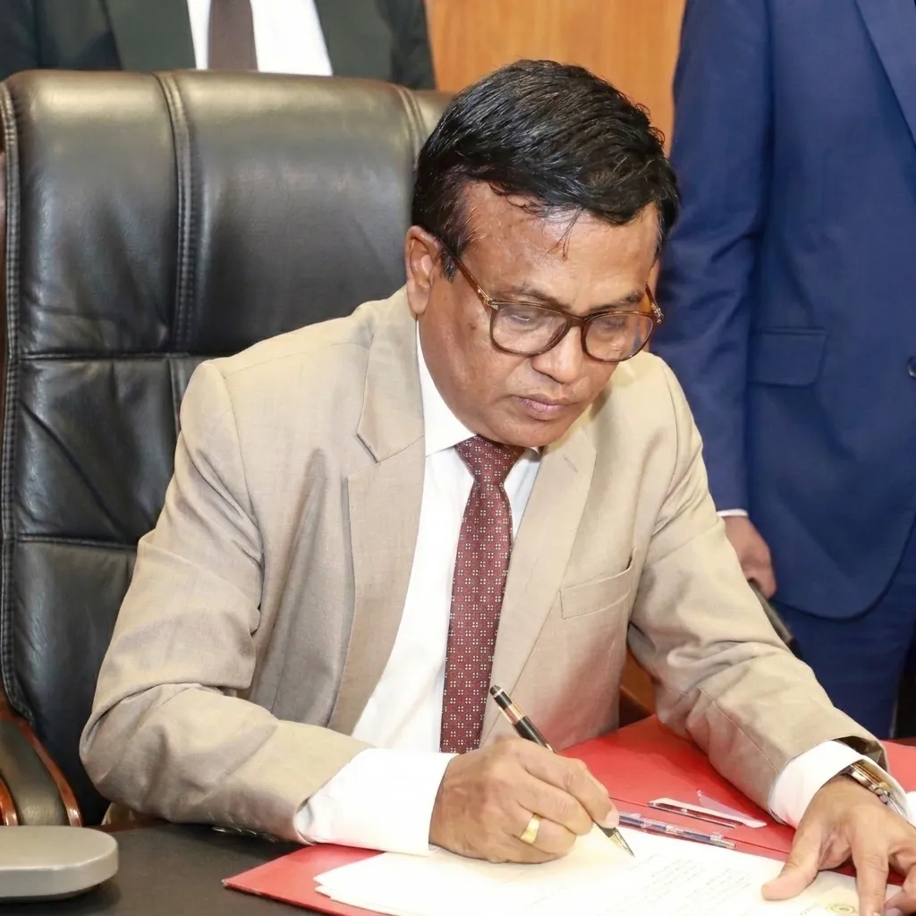 Hon. Sunil Watagala